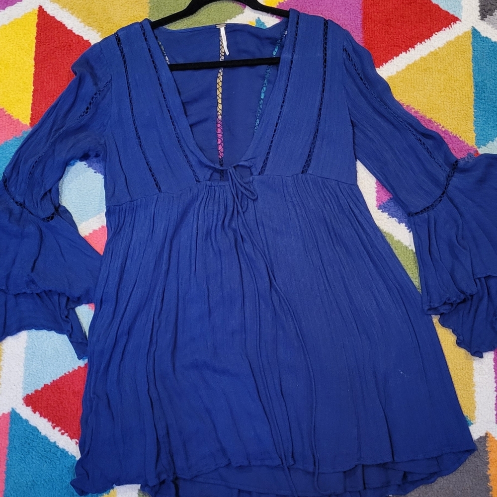 Free People tunic top